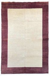 #3737 Gabbeh wool on cotton base